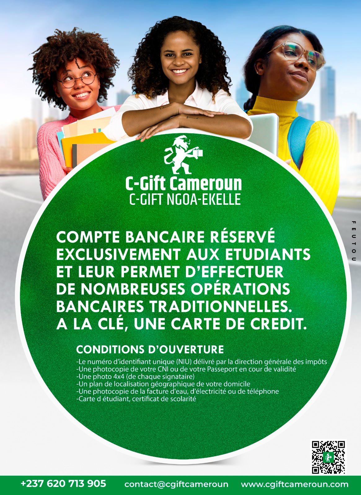 Cgift Ngoa ekele