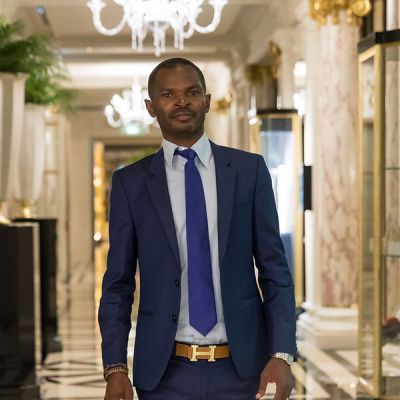 Jean Brice Ozouf Mvondo CEO CGIFT